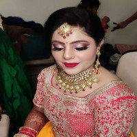 Bridal Makeup, Manvi Mehta Makeovers, Makeup Artists, Agra